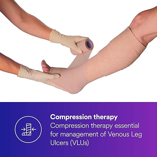 Miniatura 4 de 3M™ Coban™ 2 Sistema de compresión de dos capas 2092, 2 ", 1 kit/cartón 8 cartones/caja