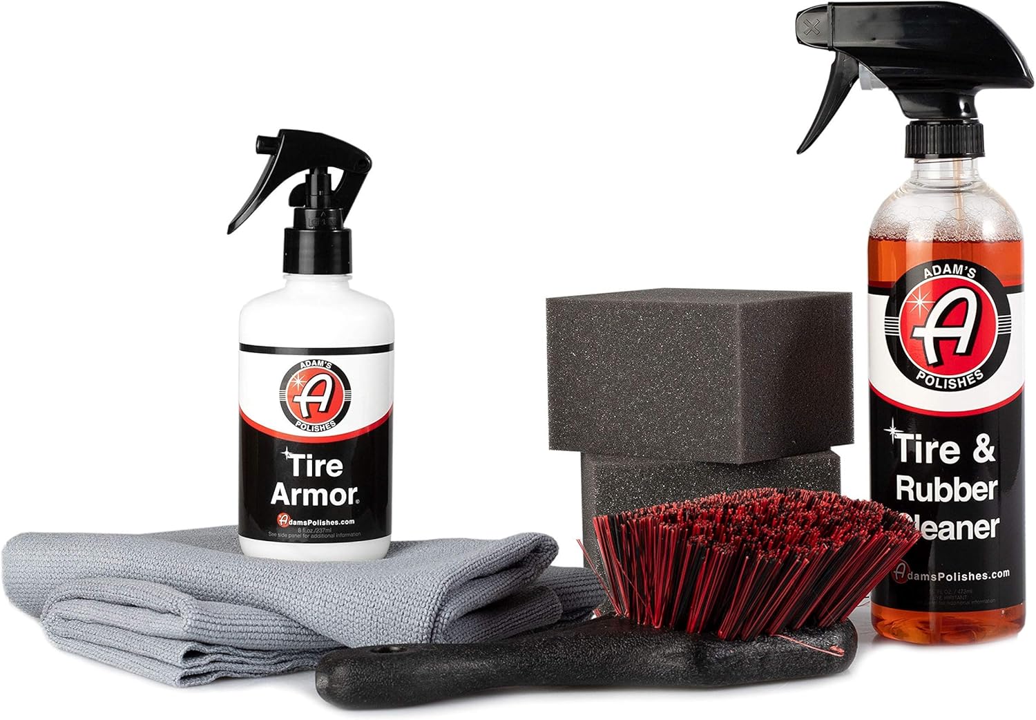 Adam's Tire Armor NoSling, Extremely Long Lasting Tire Dressing