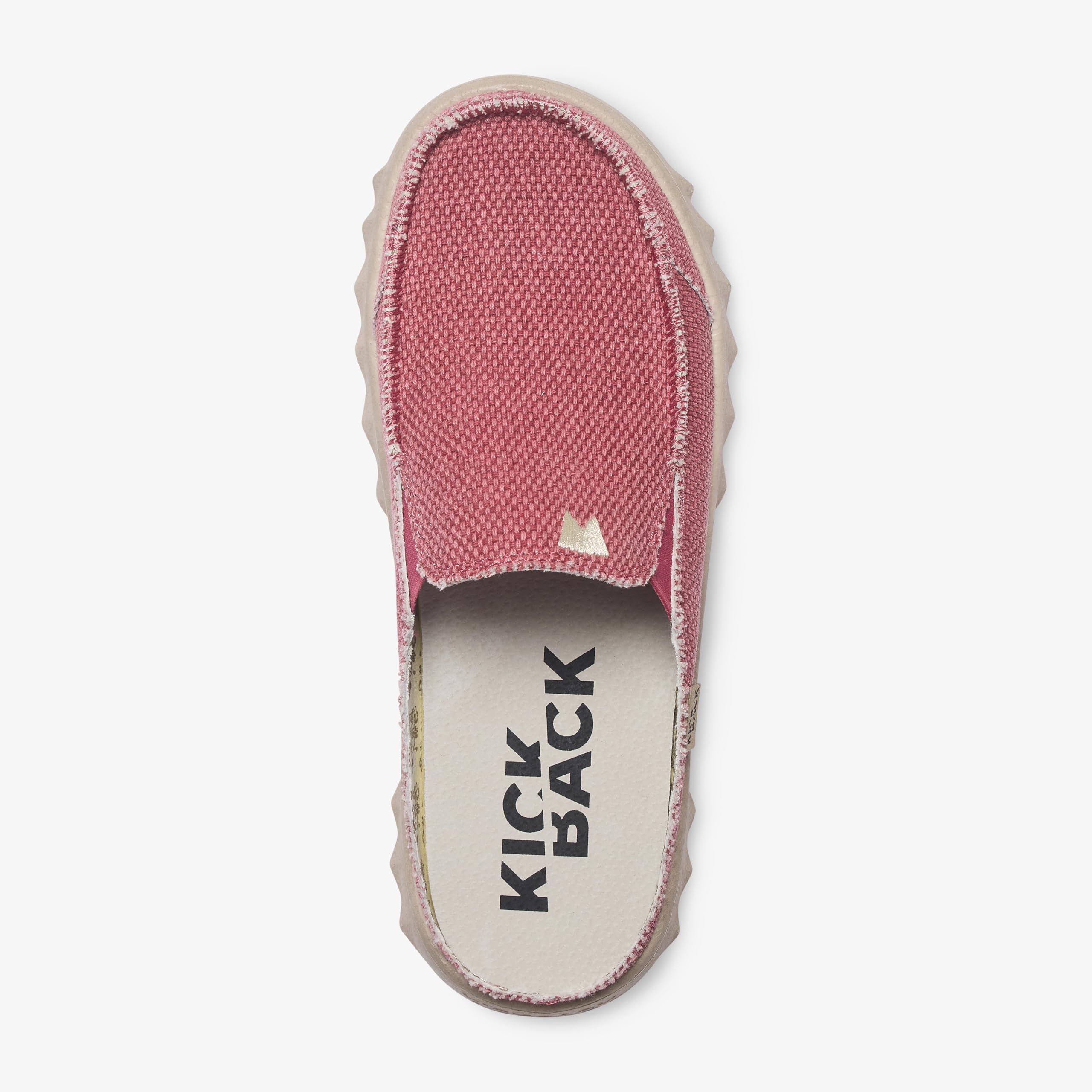 Kickback Chaise Classic Herren‑Mules ohne Ferse – Casual Slip‑On Clogs aus Canvas – Bequeme Sommer, Strand‑ und Reiseschuhe für Innen‑ und Außenbereich mit Rutschfester Sohle
