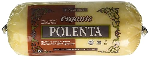 Trader Joes Organic Polenta 18oz 1lb 2oz 1799oz