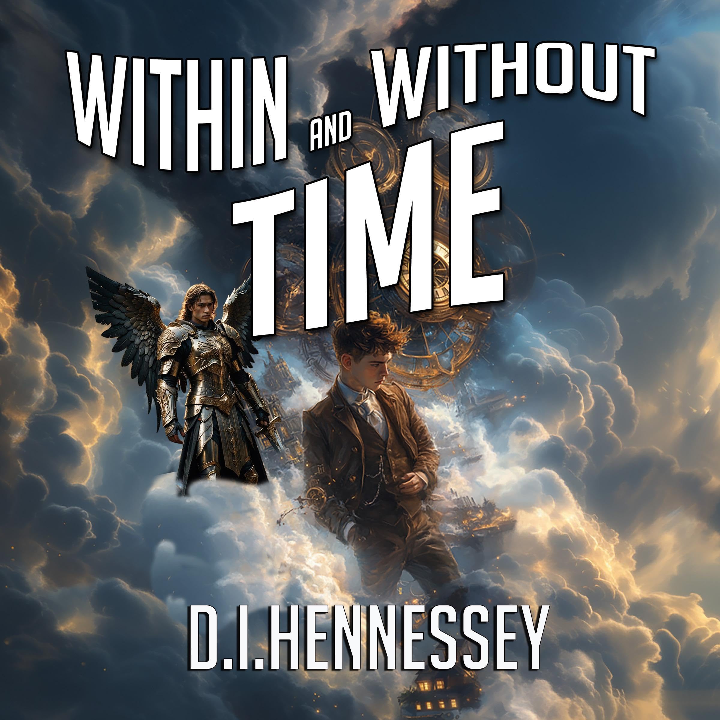 Cover art for Within and Without Time