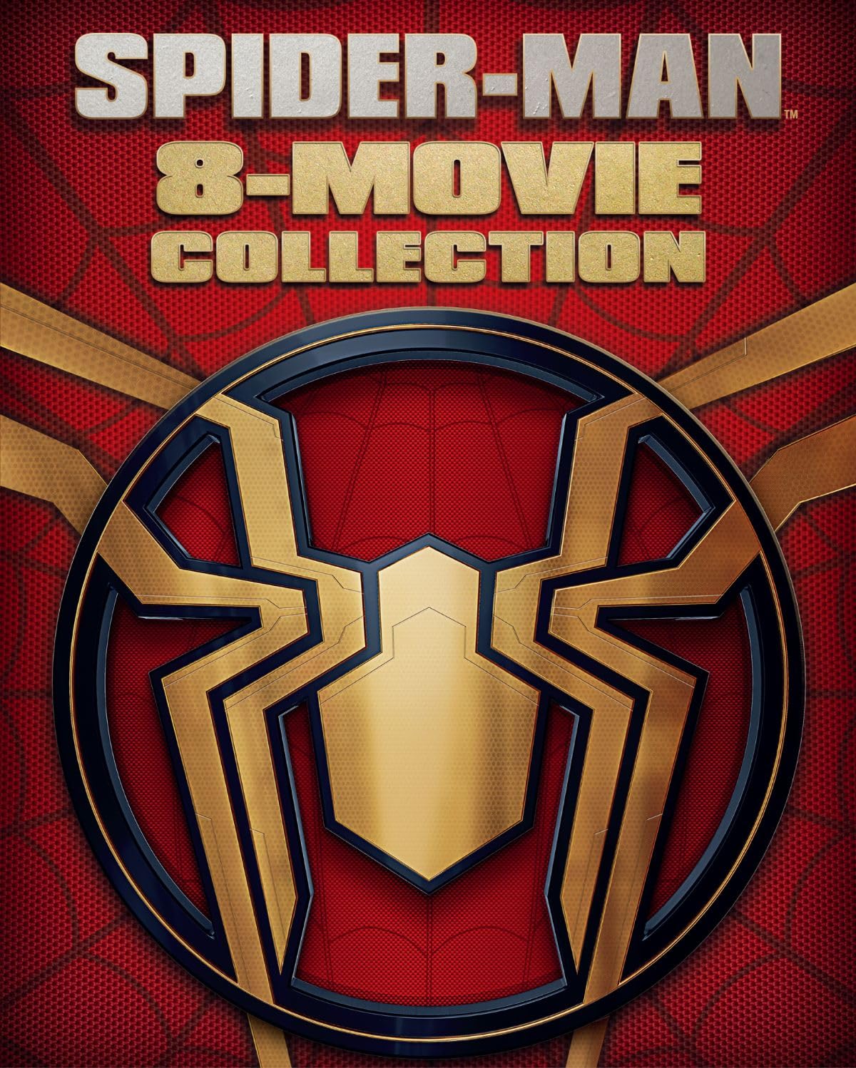 Spider-Man 8-Movie Collection (Blu-ray Box Set) Spiderman [Blu-ray