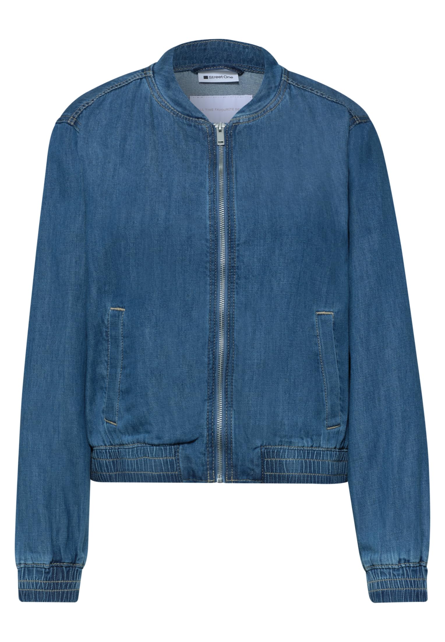Street One Damen 2117347 Denim Blouson (1er Pack)