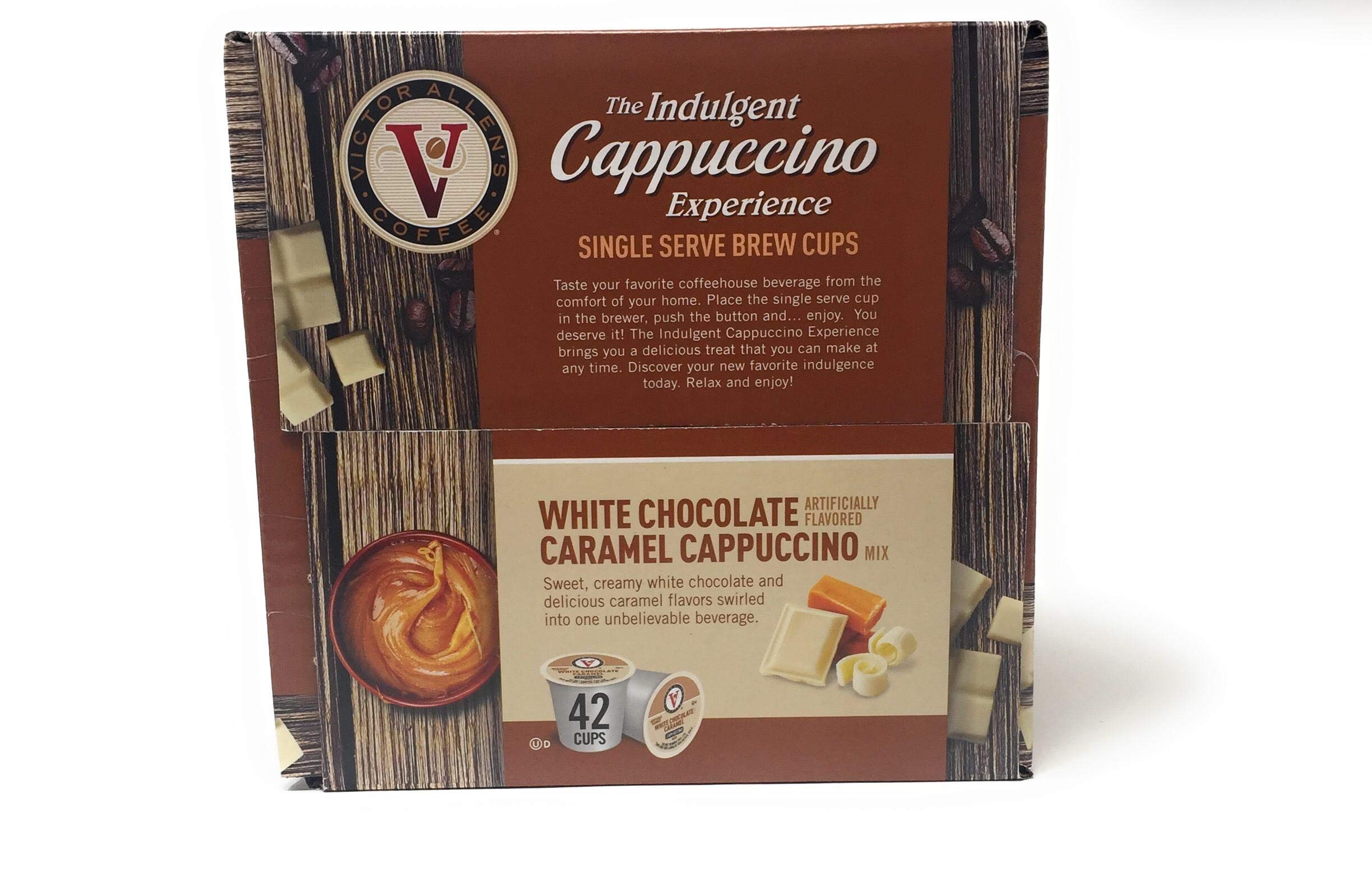 Amazon.com: Victor Allen Indulgent White Chocolate Caramel