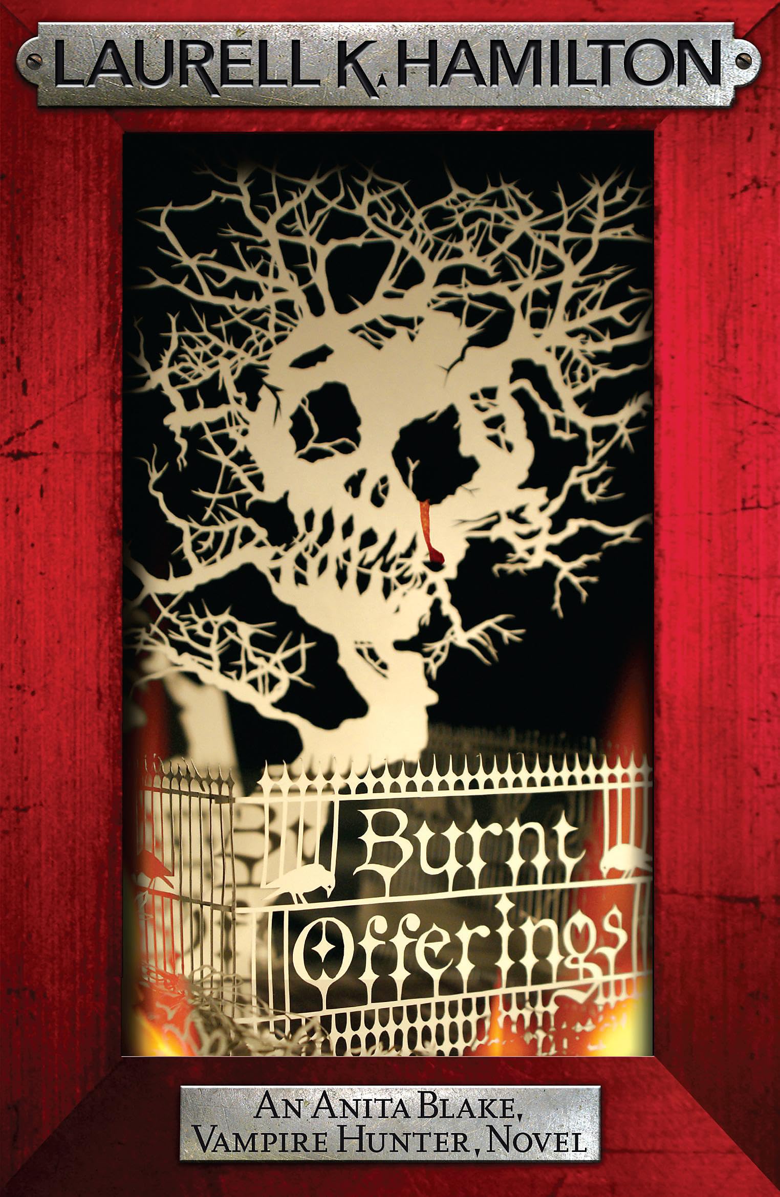 Burnt Offerings (Anita Blake, Vampire Hunter, Novels)