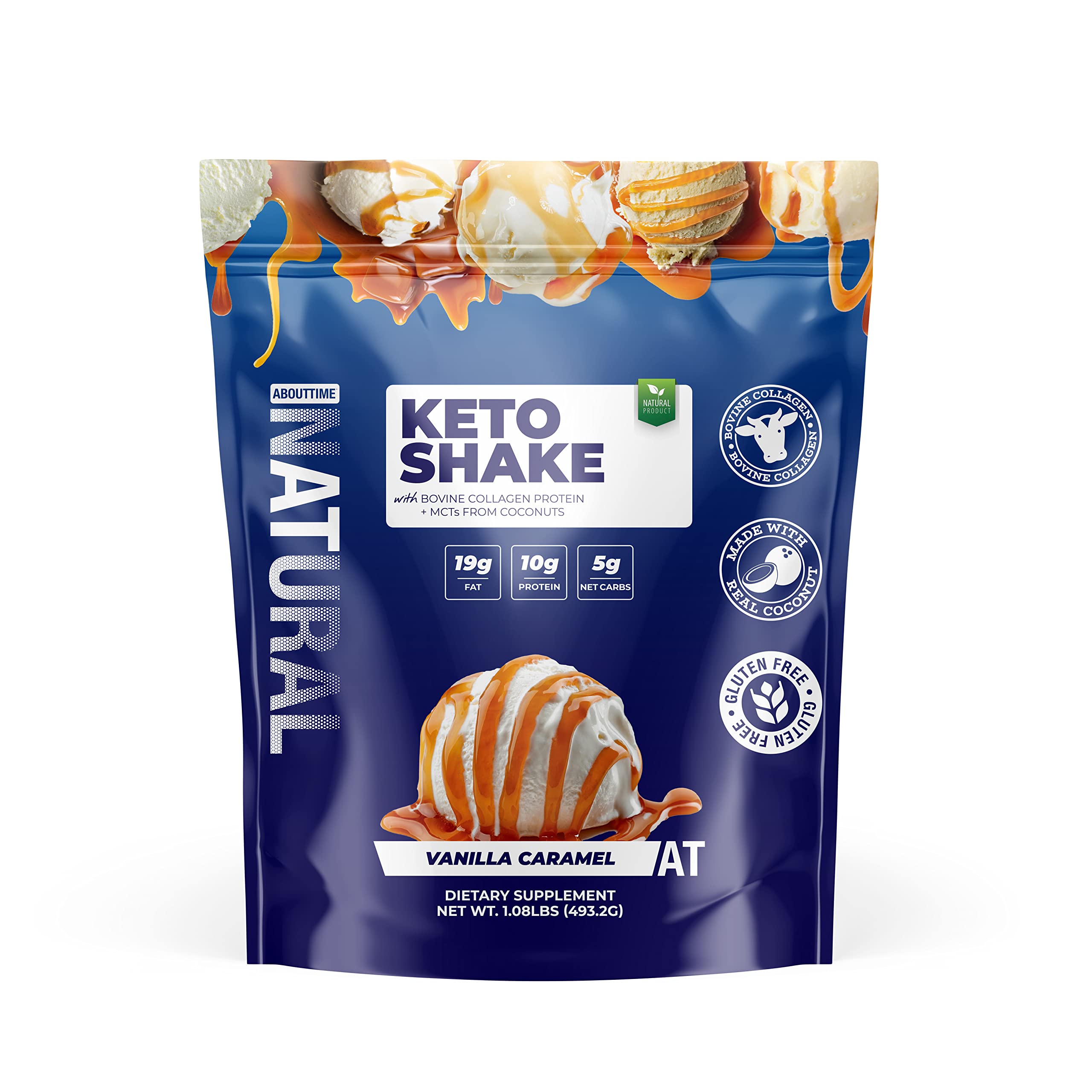 About Time Keto Shake