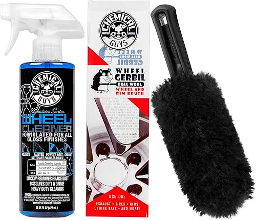 Chemical Guys CLD_203_16 Signature Series Limpiador de ruedas para todos los acabados brillantes, para automóviles, camiones, SUV y más 16 onzas
