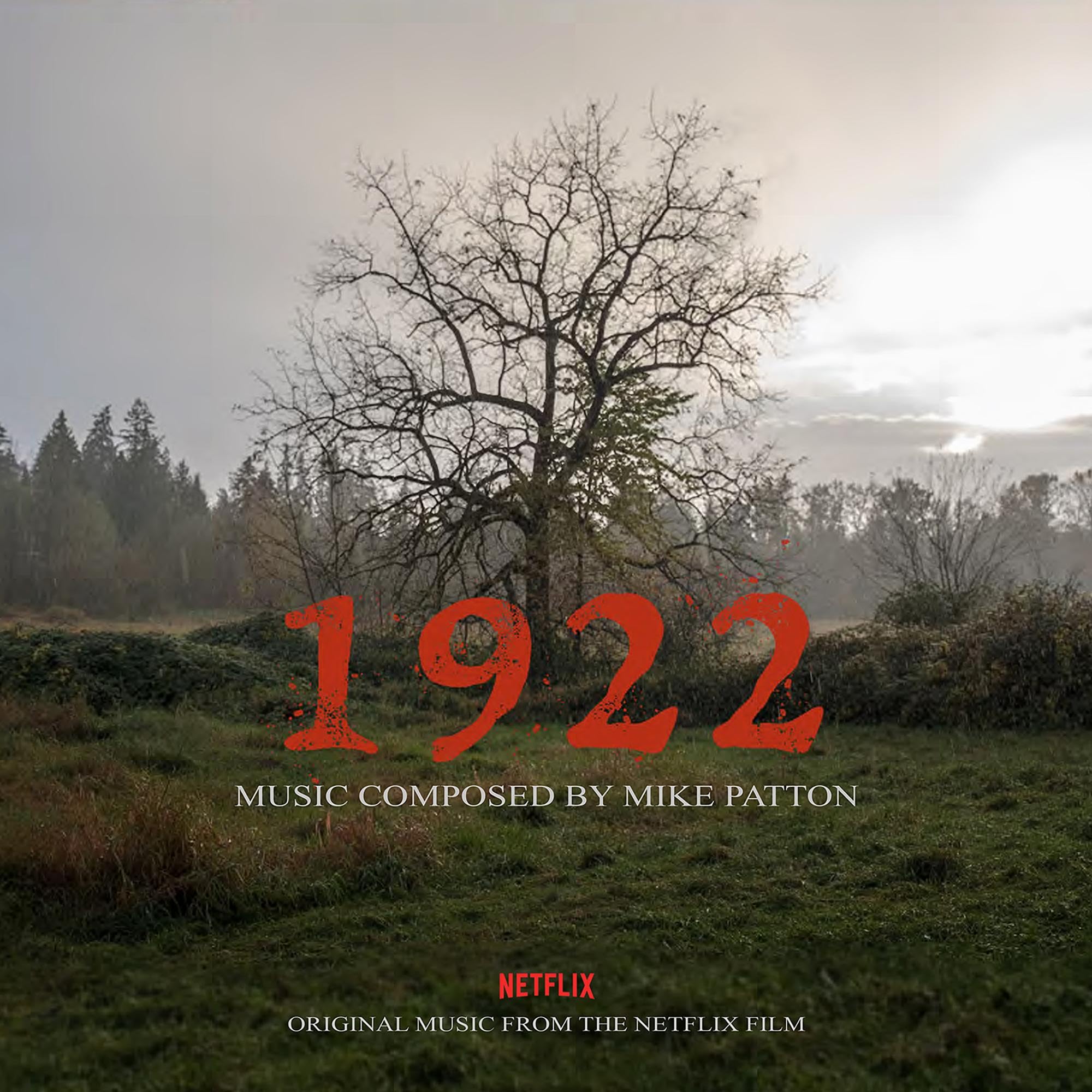 Mike Patton - 1922 OST LP 2018 US Hardwood Colour Vinyl TV S/Track Mint SEALED