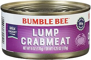 Bumble Bee Chunk Crab Meat for the Perfect Crab Salad