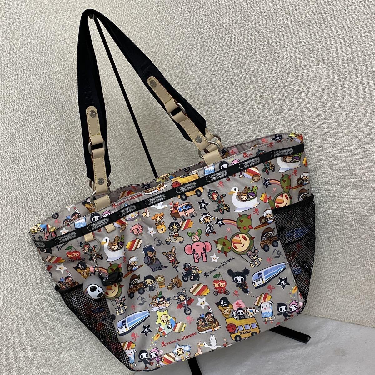 Amazon.co.jp: LeSportsac レスポートサック トートバッグ トキドキ  