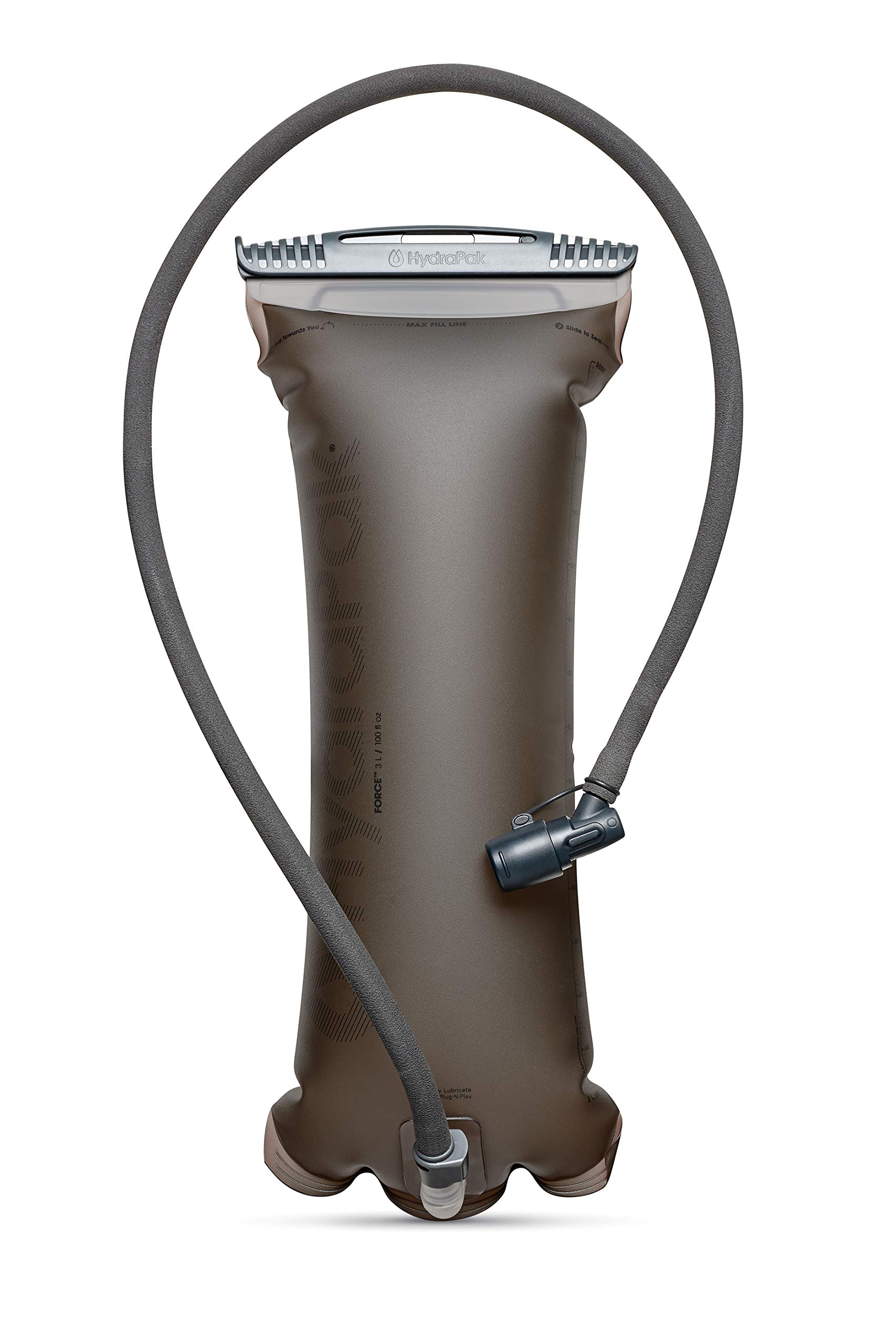 HydraPakForce Ultra-Durable Water Bladder/Reservoir for Hydration Backpacks, Insulated Tube, Safe & Reliable