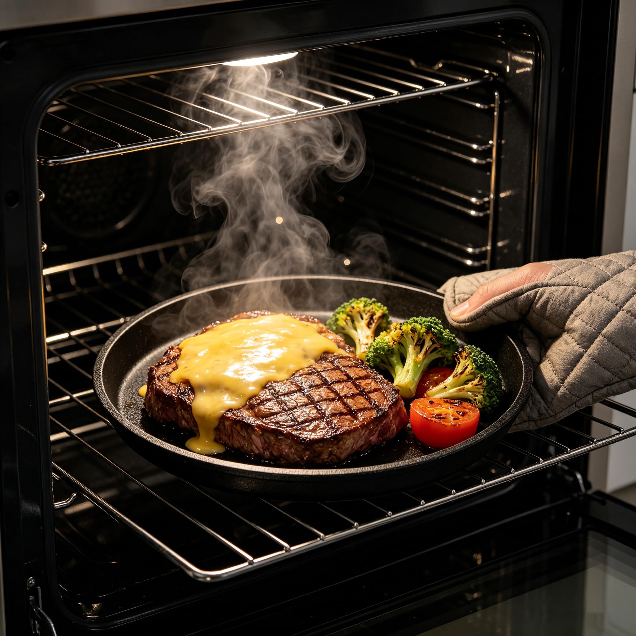 Cast Iron Fajita Plate - Restaurant Quality -3 Cast Iron Fajita Plate - Restaurant Quality -3