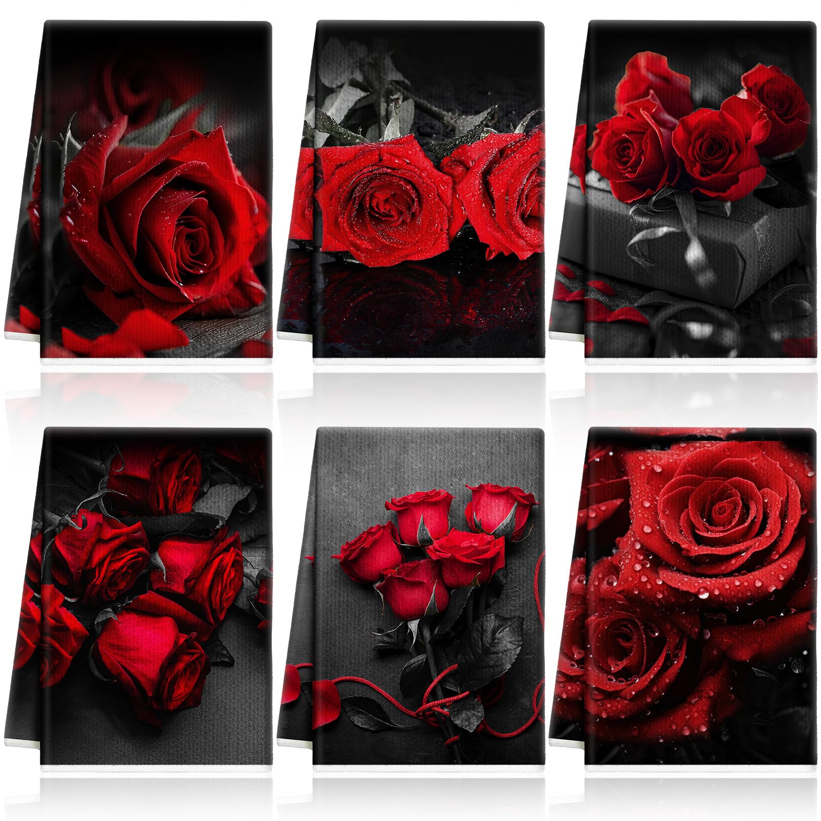 rose タオル ローズフラワー タオルギフト 2枚組 - 平田屋タオル株式会社