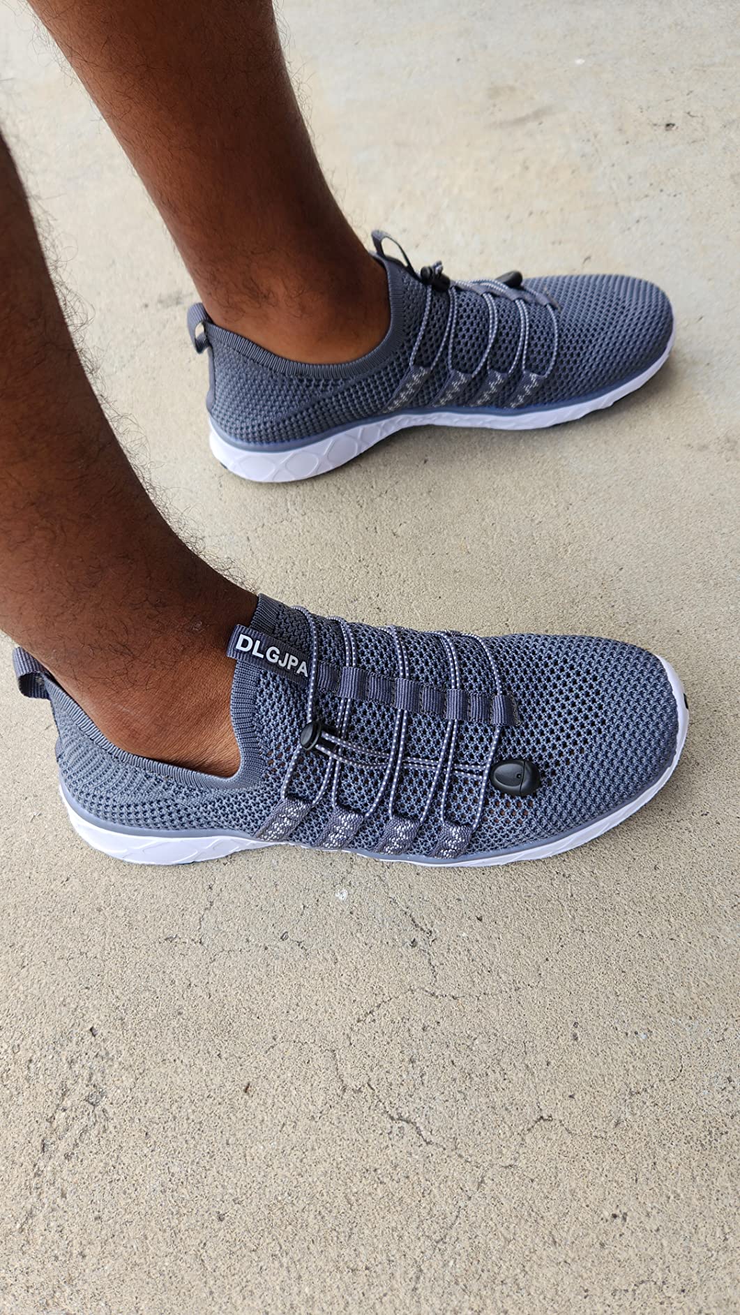 6/mo Finance DLGJPA Men's Lightweight Quick Drying Aqua Water Shoes