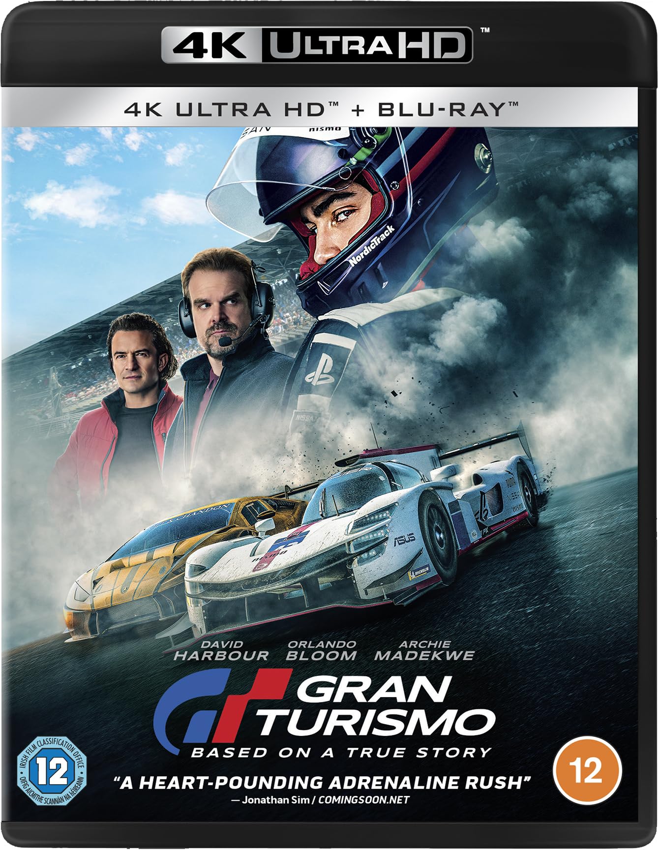 GRAN TURISMO: BASED ON A TRUE STORY 4K UHD [Blu-ray] [Region A]