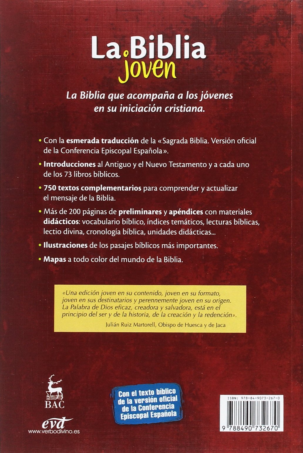 Biblia Joven, La. funda Plastico: [Encuadernaci¢n con funda de pl stico]