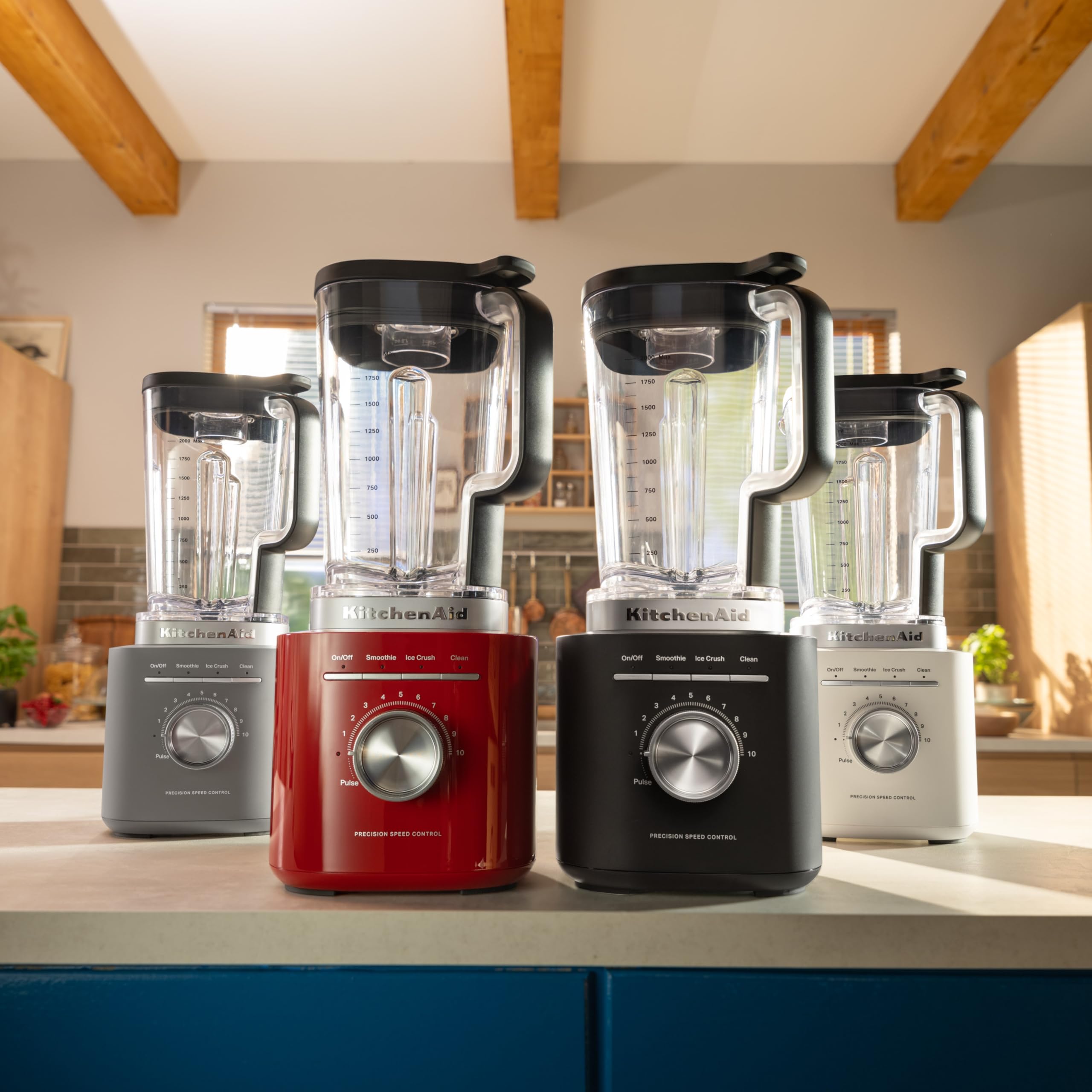 KitchenAid 5KSB2073EBM Pure Power Blender mikser stojący, matowy czarny