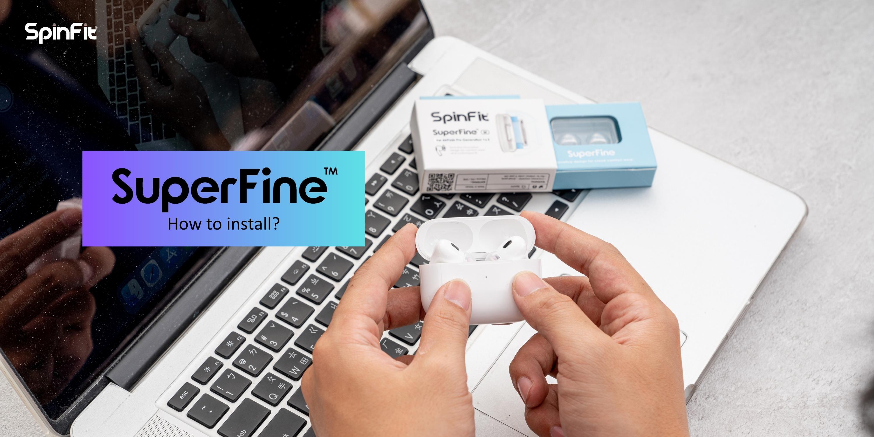 Apple AirPods Pro Spinfit付き Amazon.com: SpinFit SuperFine for AirPods Pro Gen 1 & 2 - M