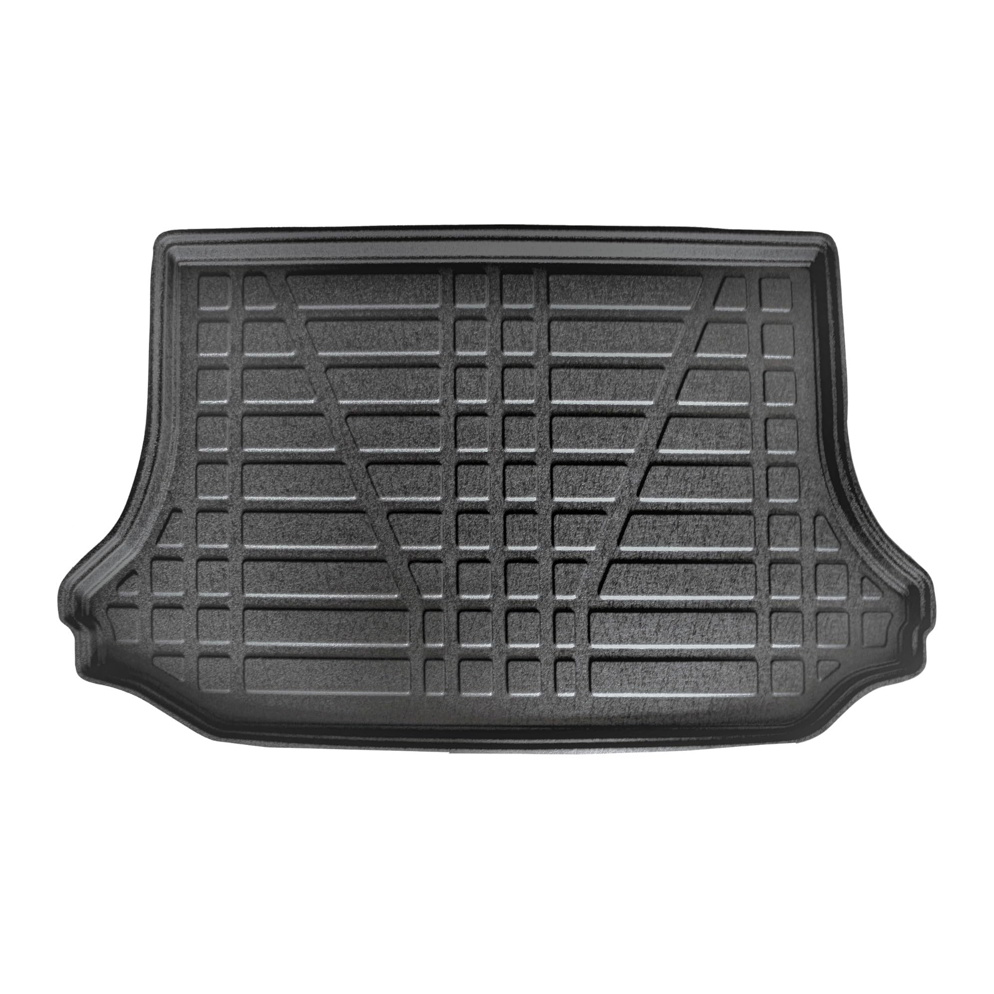 SCOUTT Vasca Bagagliaio per Toyota Rav4 3 2006-2012, in TPE su Misura, Proteggi Baule con Bordo Alto 4 cm, Antiscivolo, Inodore