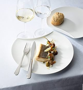 Amazon | Degrenne 高級フレンチカトラリーセット - 銀食器5点セット