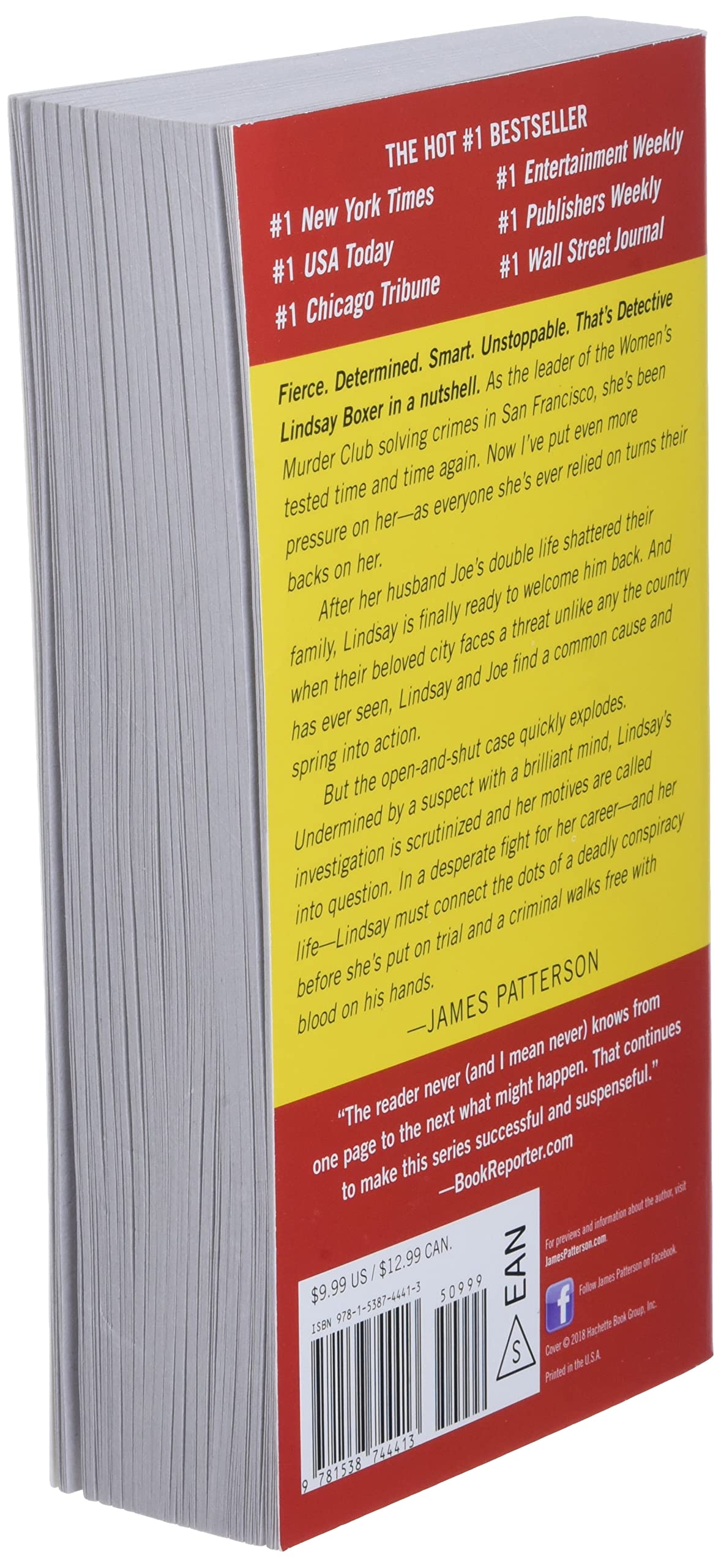 16th Seduction (A Women's Murder Club Thriller, 16) Patterson, James and Paetro, Maxine - PT02