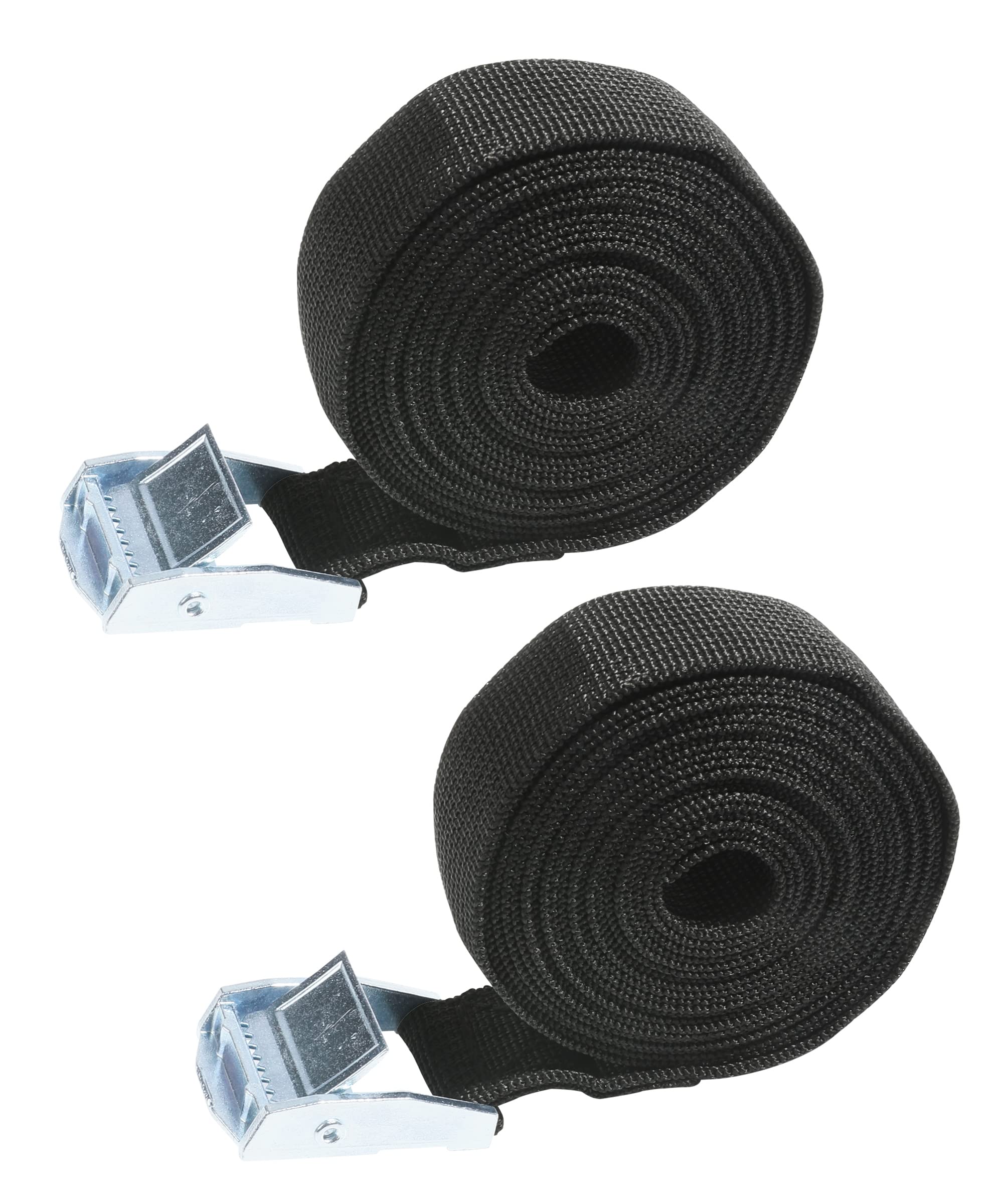 ESEWALAS 2 Packs Lashing Straps with Adjustable Cam Buckle,0.9“x 118“ Tie Down Straps,Cargo Packing Strap,Sturdy Lashing Strap Cargo Tie-Down Strap for Kayak,Roof Racks,Motorcycle