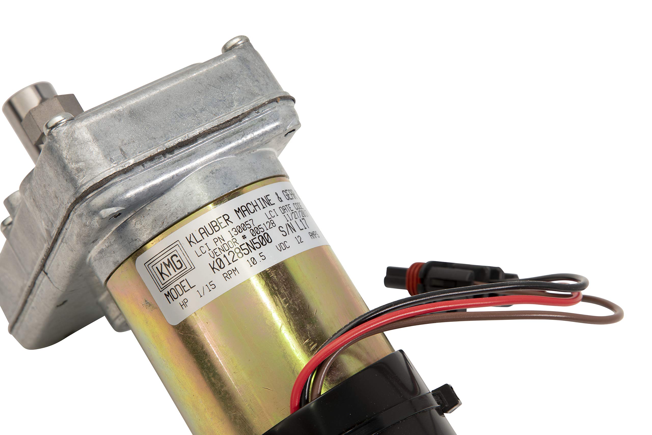 ❗️りーま❗️ Amazon.com: Lippert 130057 Klauber N-500 RV Slide-Out Motor