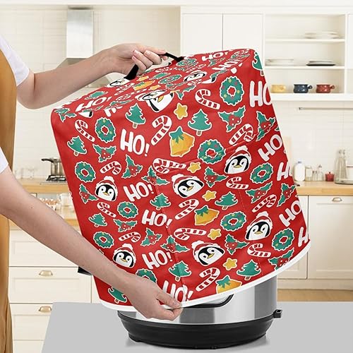 Miniatura 4 de Accesorios de decoración de cocina con estampado de girasol a rayas blancas y negras para olla a presión eléctrica de 3 cuartos de galónfreidora de