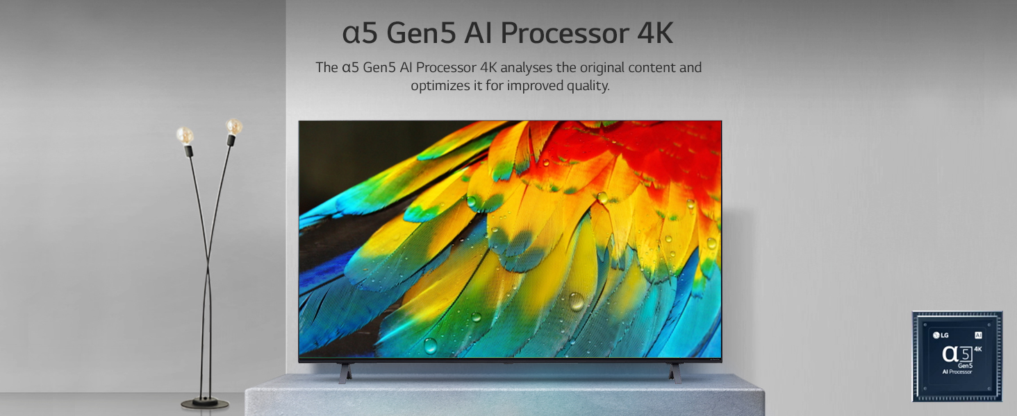 LG 108 cm (43 inches) 4K Ultra HD Smart NanoCell TV 43NANO73SQA