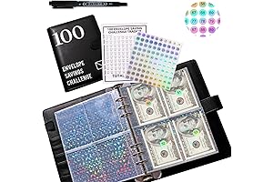 100 Envelopes Ultimate Savings Challenge Book 2023