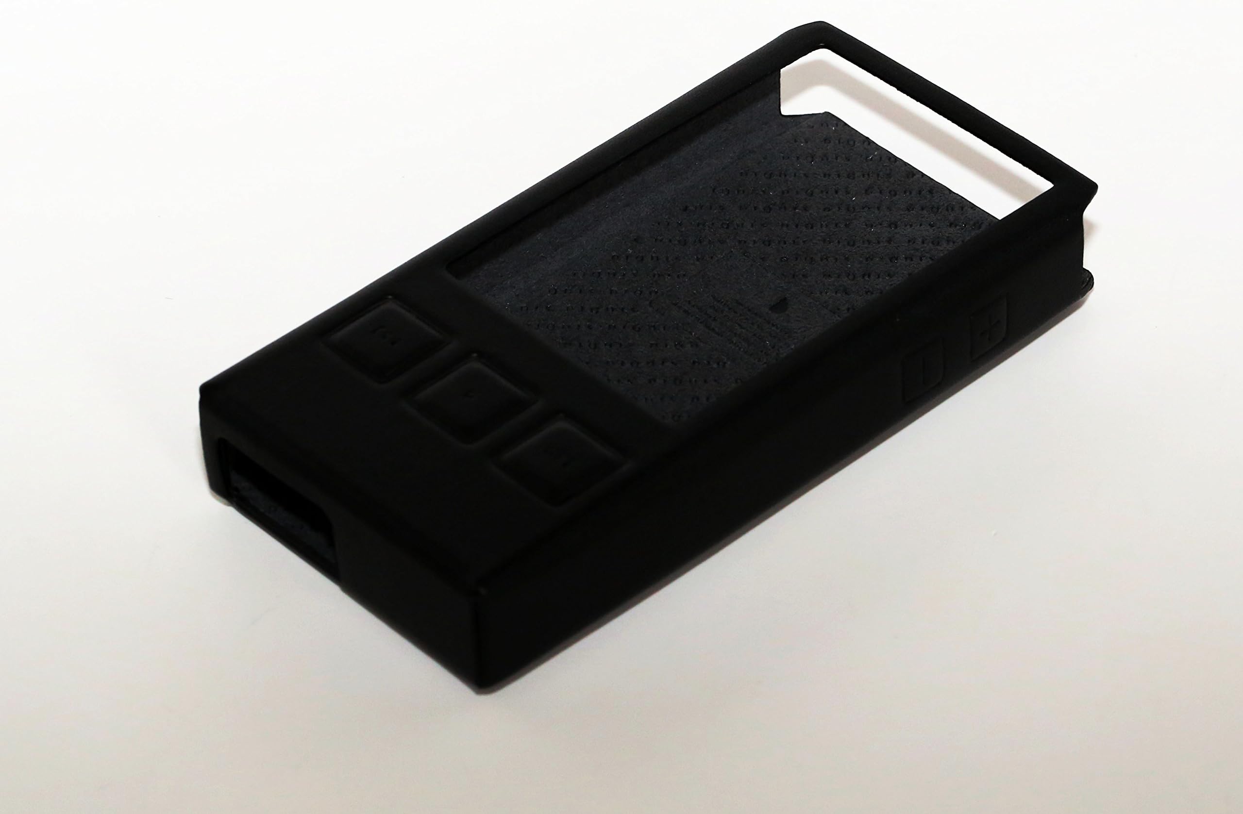 Dignis Leather Case for iBasso DX80- Hand Made in Korea with Italian Leather (iBasso-DX80-Black)