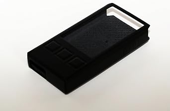 Dignis Leather Case for iBasso DX80- Hand Made in Korea with Italian Leather iBasso-DX80-Black