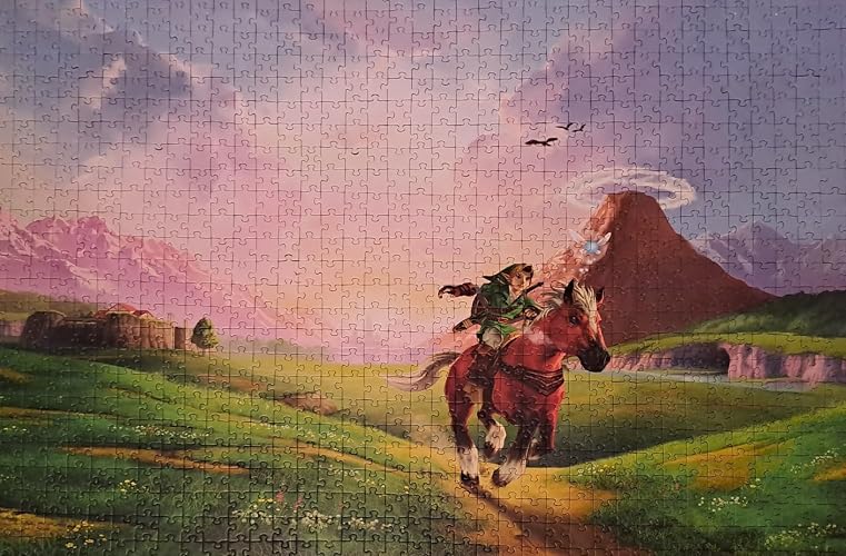 Zelda Nintendo Puzzle 1000 piece : Amazon.com.au: Toys & Games