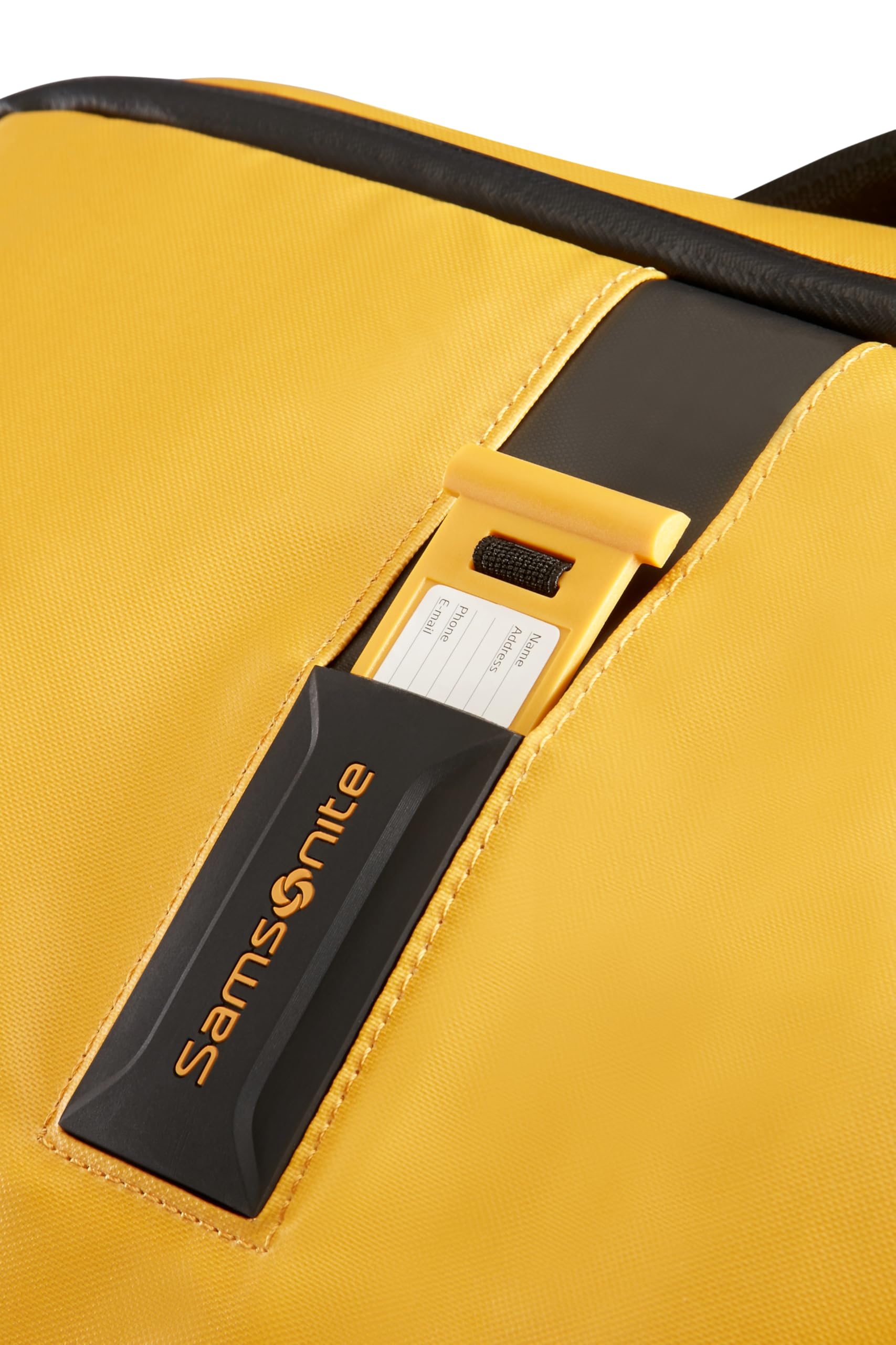 Samsonite Paradiver Light - Bolsa de Viaje con Ruedas (55 cm), Small, Equipaje de Mano, Repelente al Agua, Ligero, 48,5L, Amarillo (Yellow)