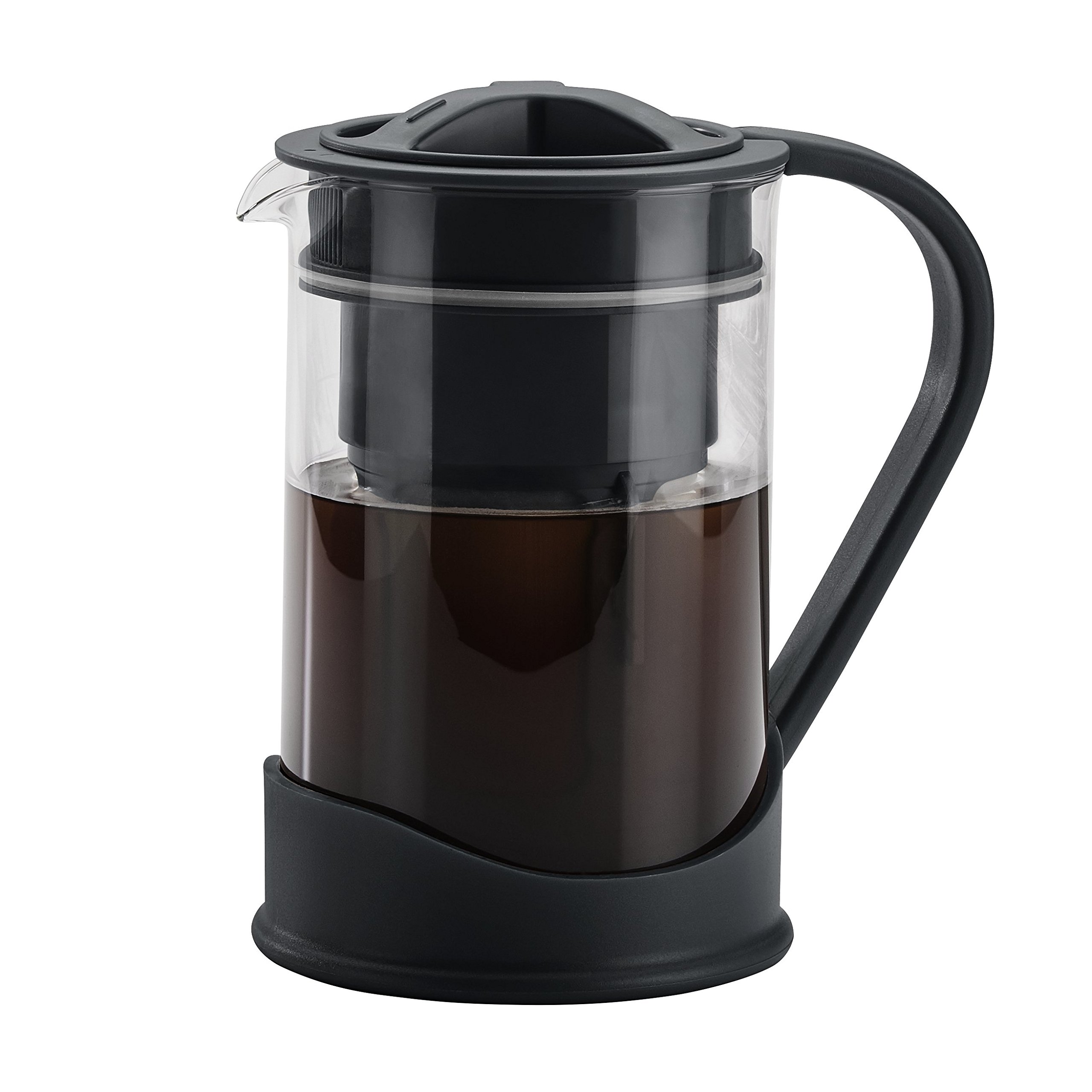 Bonjour47112.0 Coffee Maker Cold Brewer, Glass, Black
