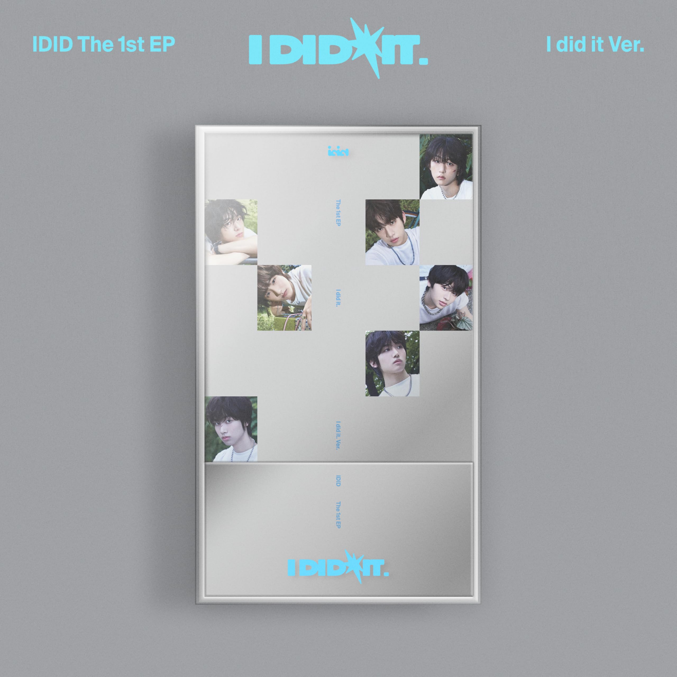 The 1st Ep [I Did It.] 'i Did It.​' Ver.