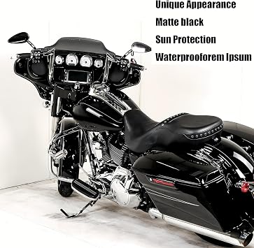 American US Flag Dash Insert Compatiable with Harley Davidson Street Glides 2008-2020 and Harley Davidson Road Glides 2010-2020 Exterior Accessories