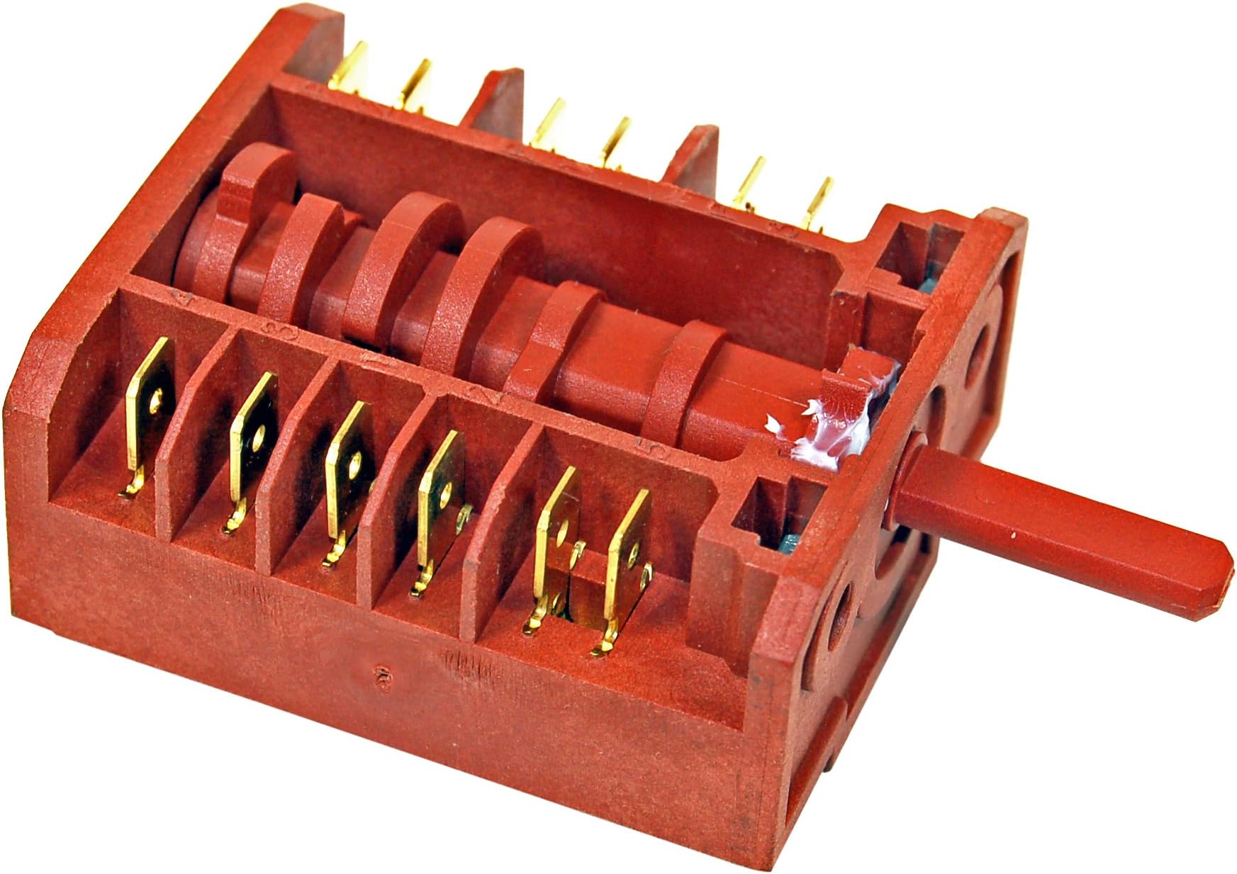 Electrolux Tricity Bendix Zanussi Cooker Hob 6 Heat Switch - Genuine part number 3890733029