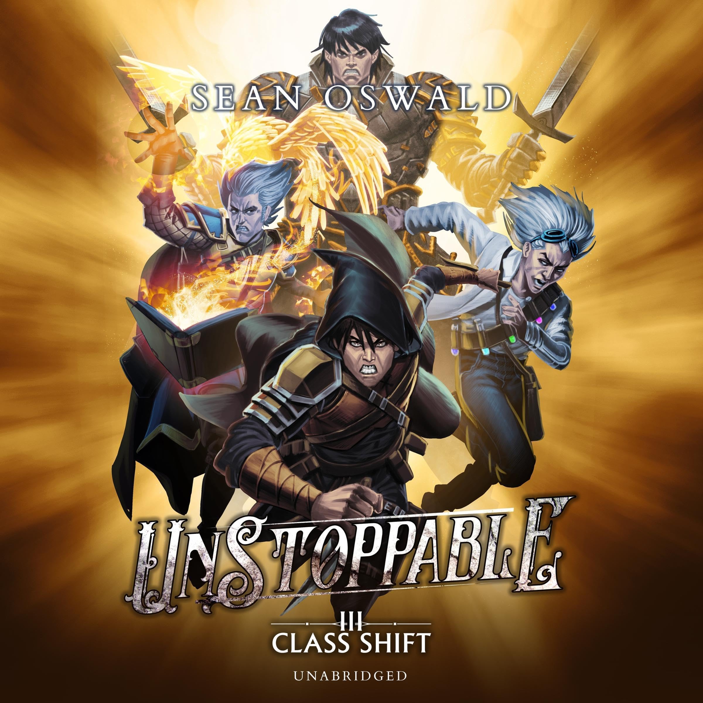Cover art for Unstoppable