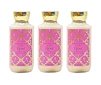 Vista 1 de Bath & Body Works Bubbly Rose - Set de loción corporal hidratante para 24 horas, juego de 3