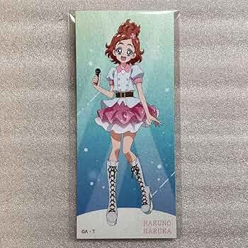 Go!プリンセスプリキュア 限定 シリコンパスケース はるか フローラ キュアフローラ シリコンパスケース [Go！プリンセスプリキュア