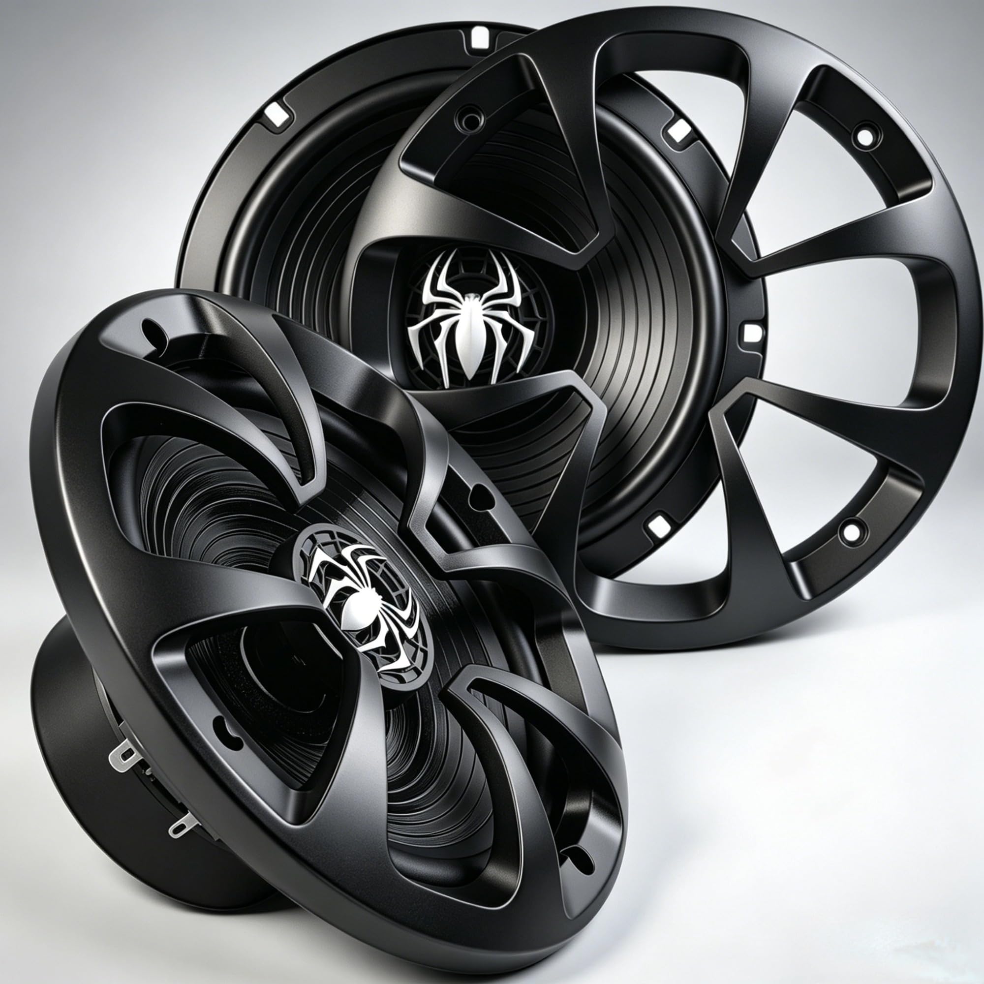 BOYMUSCK Upgraded 6.5' Coaxial Car Speakers