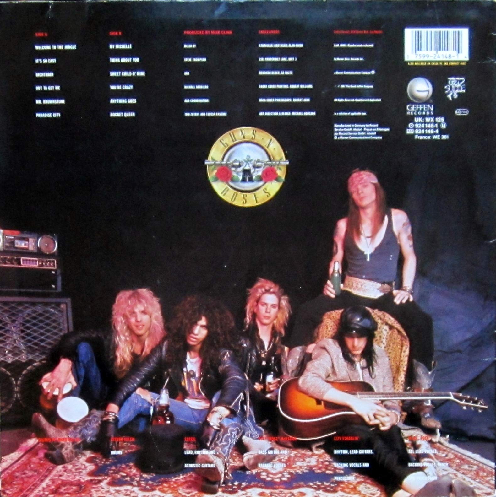 Appetite For Destruction