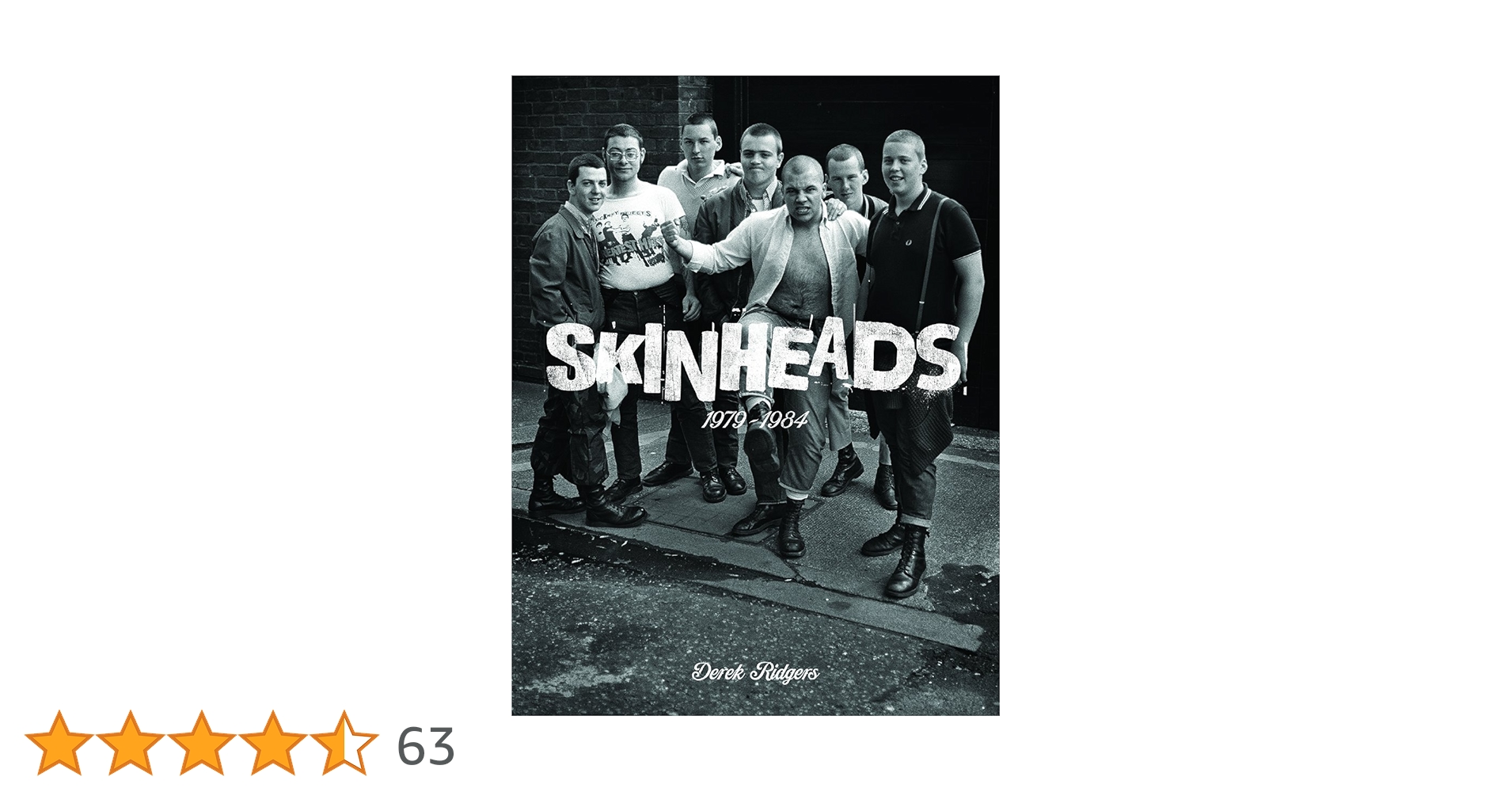 アート・デザイン・音楽 SKINHEADS 1979-1984 Derek Ridgers Skinheads 1979 - 1984（Signed） - Derek Ridgers