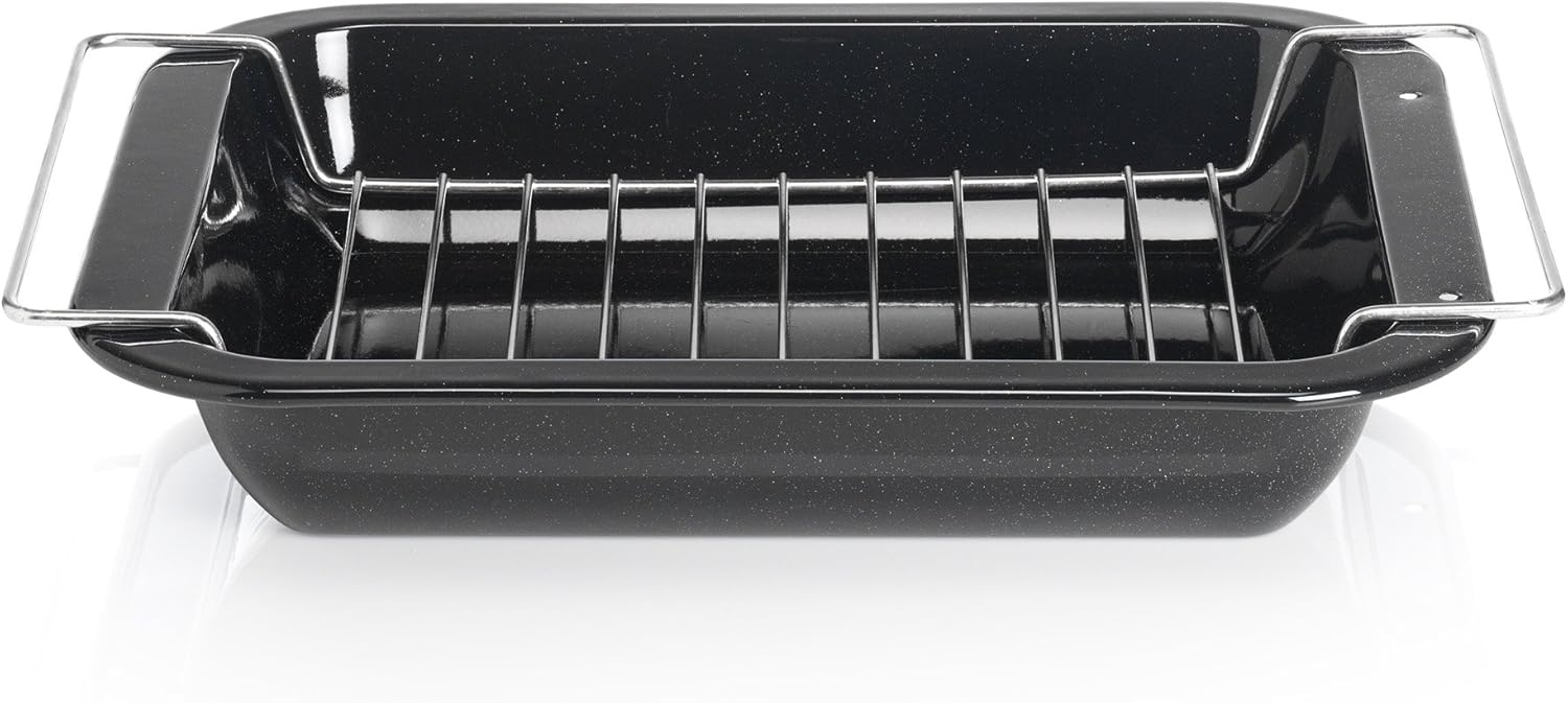 Roast & Rack Grill Pan Amazon.co.uk Home & Kitchen