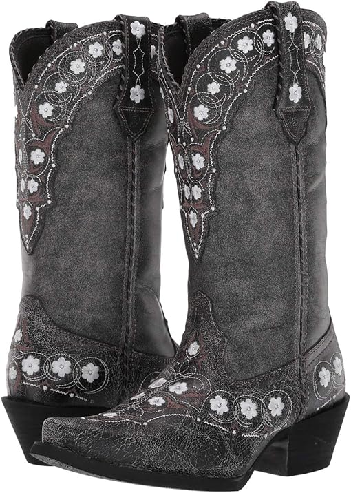 pewter cowboy boots