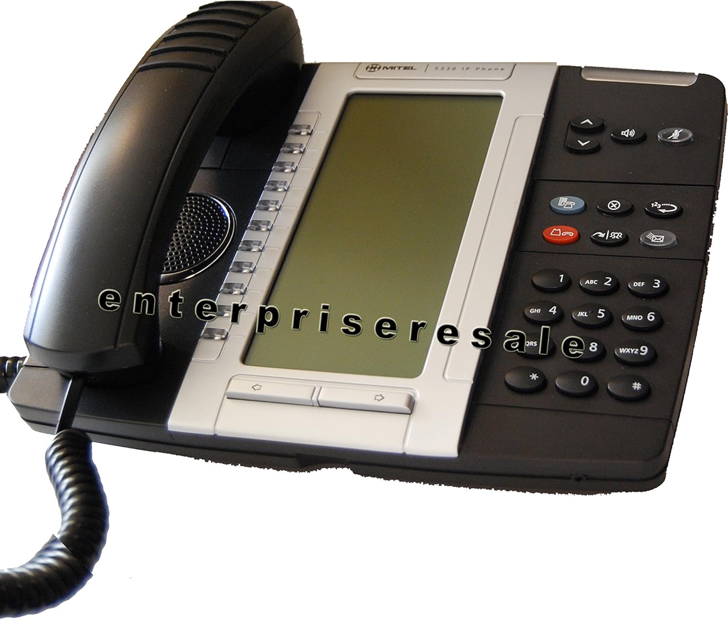 MITEL 5330 DUAL MODE VoIP BUSINESS PHONE WITH BACK LIT DISPLAY 50005804 1 YEAR WARRANTY (Renewed)