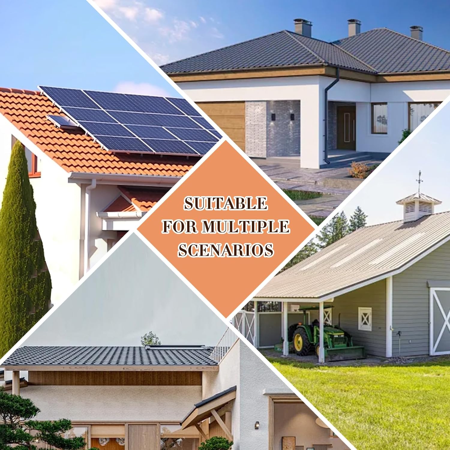 3 Pack Pergola Riser Brackets Kit - 90 Degree Adjustable Saddle Stainless Steel Adjustable Angle Roof Riser for Wood Gazebo, Patio Pergola - Heavy Duty Roof Beam Mount Brackets(3)