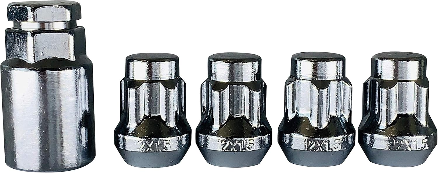Wheel Lock Set (Wheel Lock Set 12 x 1.50 (Honda/Toyota