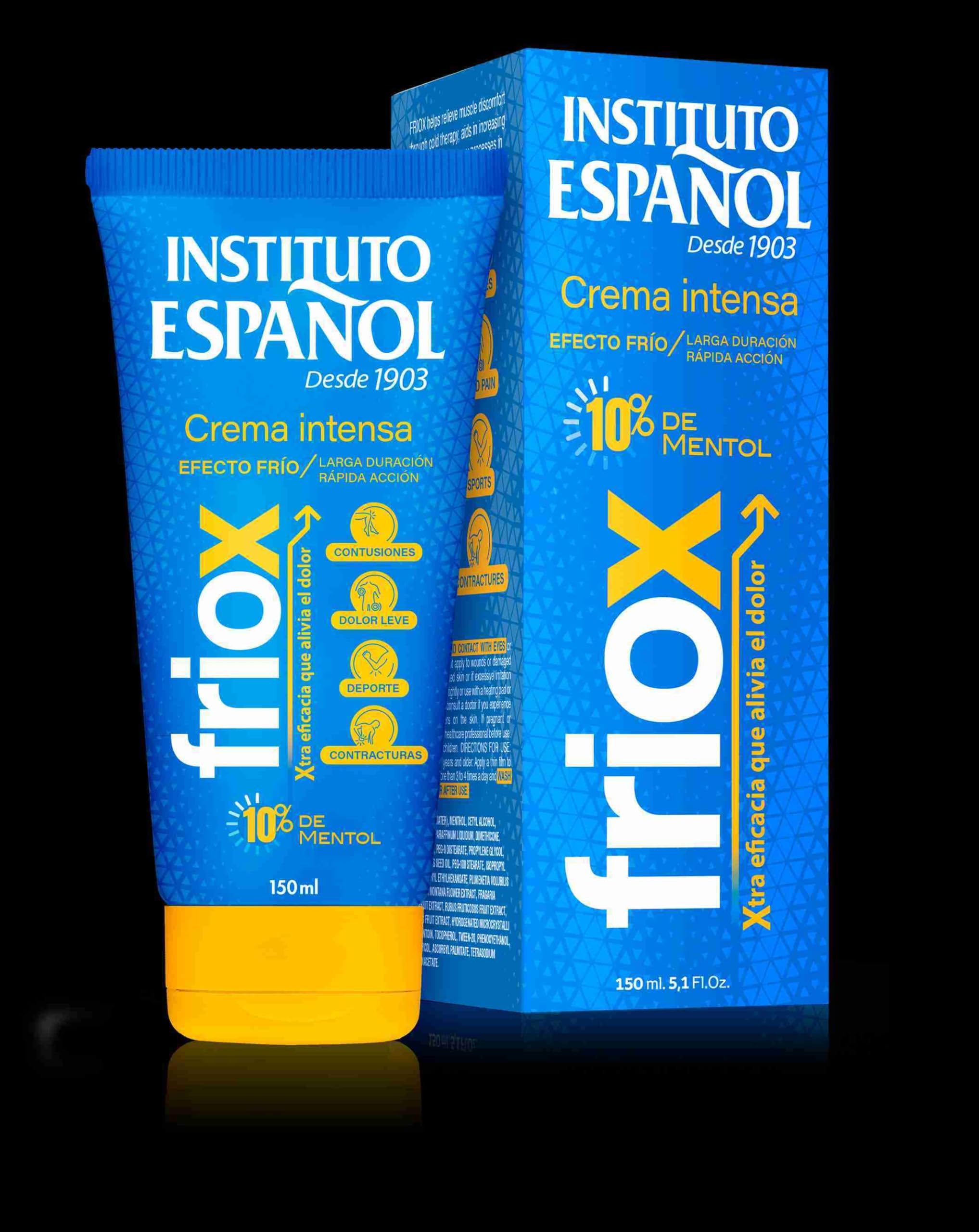 Instituto Español - Friox Crema Intensa Efecto Calmante - 150 ML